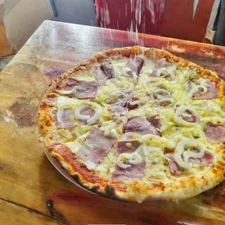 Pizza Carbonara (33 Cm.)