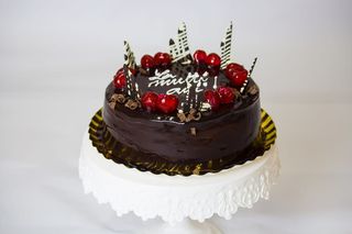 Tort ciocolata cu visine