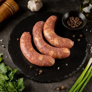 "Ковбаски Мюнхенські", 100г
