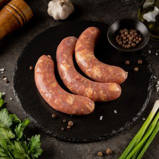 "Ковбаски Мюнхенські", 100г