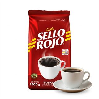 Café sello rojo