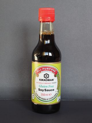 Salsa di soia senza glutine