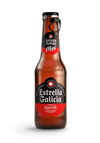 Cerveza Estrella Galicia Mini (200 Ml.)