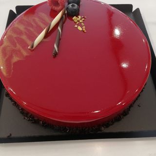 Mini Tarta Frutos Rojos