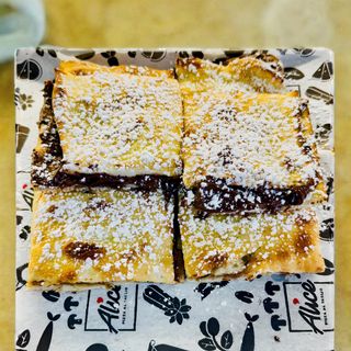 Bandeja de Pizza alla Nutella