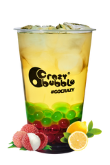 Bubble Tea Lămâie & Lycee