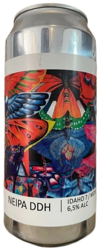 Neipa DDH Idaho 7 - Mosaic Popihn Lata 44 cl.