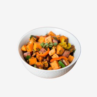 cartofi dulci la cuptor