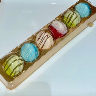 Boite Macaron 6 pièce 