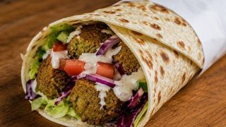 Piadina falafel - normale
