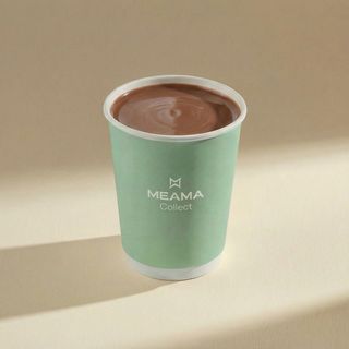 ცხელი შოკოლადი ბეილისით პატარა