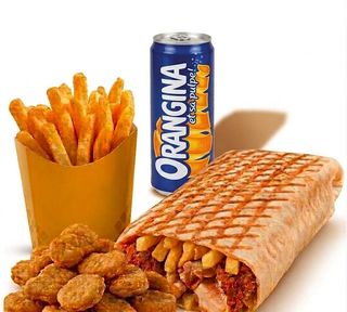 Box Solo: Tacos, Nuggets & canette Orangina
