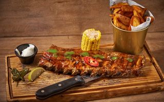 Blazing Habanero Ribs