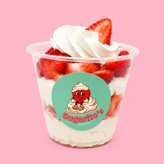 Fresas Con Nata Pequeñas