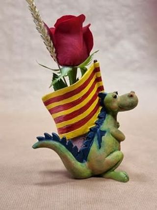 Drac Senyera (1) Amb Rosa