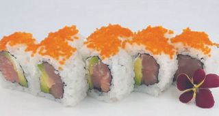 SP32. Spicy tonno crudo