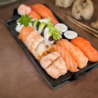 Sashimi tuńczyk