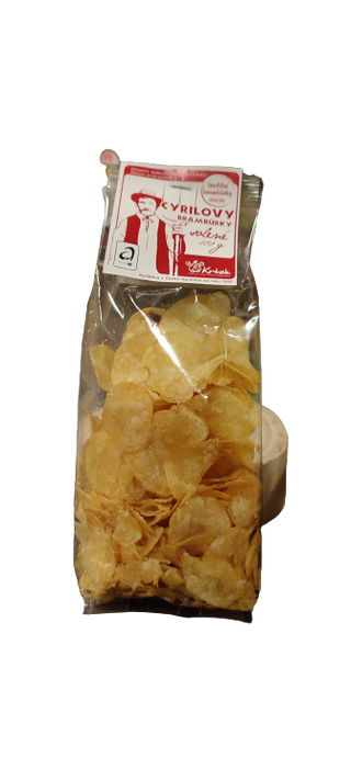 Krtek Chipsy Solone 100g