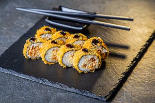 Tempura Salmon Grill