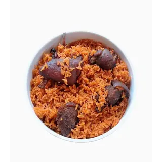 Smokie Jollof Rice