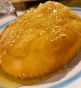 Seadas con miele
