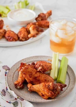 Wings + Fresh Juice