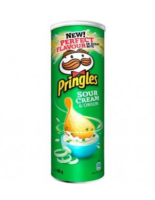 Pringles Sour Cream & Onion (165 G.)