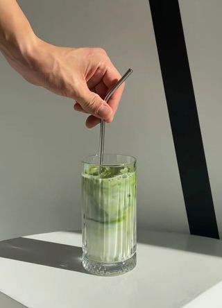 Матча латте