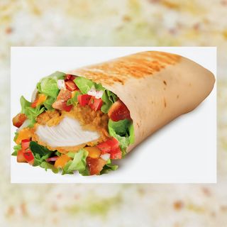 Menu Crispy Chicken Durum