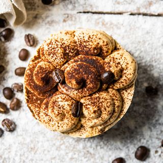 Tarta De Café (4 A 6 Raciones)