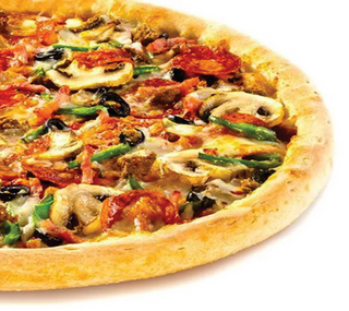 Супер Папа на традиционном тесте 40 см 