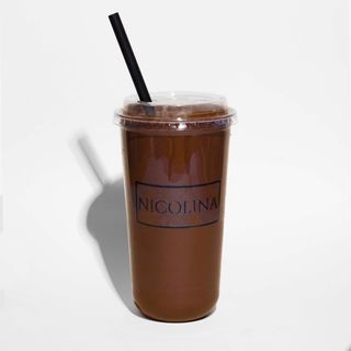 Smoothie de cacao y avellanas