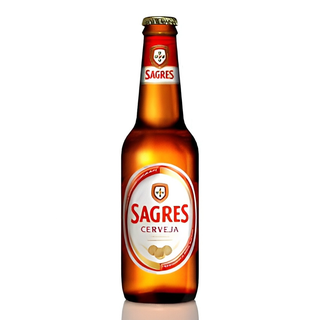 Cerveja Sagres 33cl