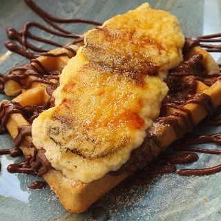 Gofre Nutella