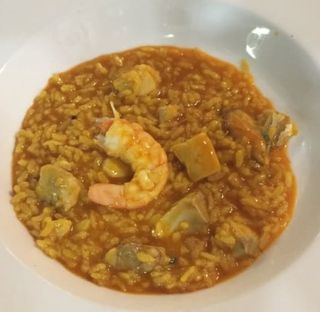 Arroz Caldoso Marinero (Para 2 Personas)