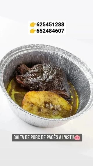 Galta De Porc A L'Ast (Xl)