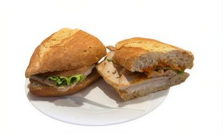 Bocadillo de Carne de Cerdo