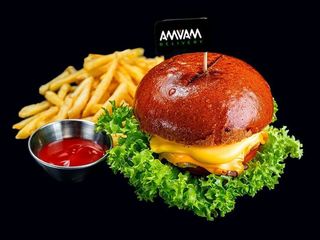 Бургер Чікен фрі (450g)