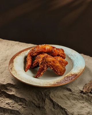 Ración De Alitas De Pollo