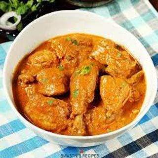 Chicken korma