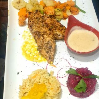 Filet De Poulet Grillé