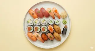 Sushi Box - 20 pezzi misti