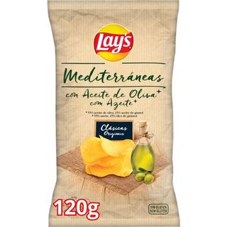 LAYS MEDITERRANEAS 120 GR