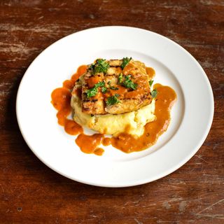 Grilled Indian Ocean Red Snapper