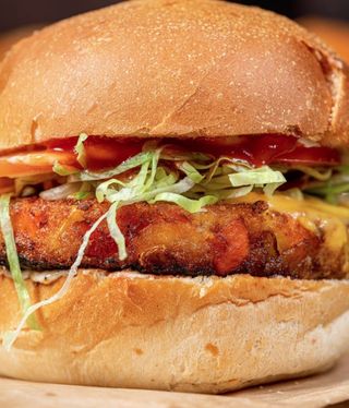 Veggie burger