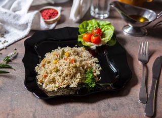 Orez basmati cu legume