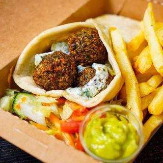 Falafel Wrap