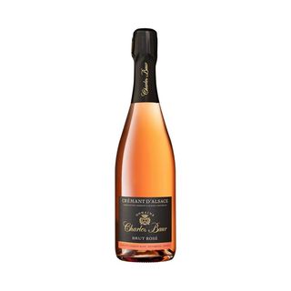 Domaine Charles Baur Crémant d'Alsace Brut Rosé 75cl