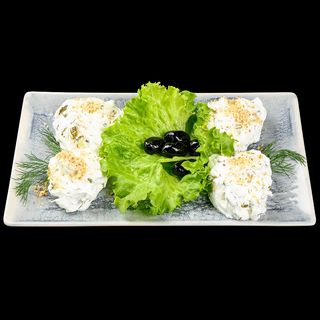 Домашна млечна салата