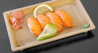 Nigiri salmone - 4 pezzi